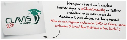 Twittada Premiada Clavis EAD