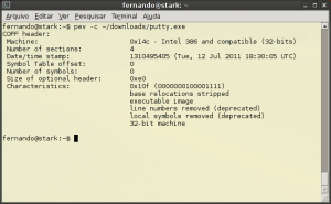 pev pev PE file analyzer